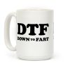 Down To Fart Coffee Mug