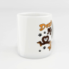 Doxie Mom Cute Heart Dachshunds Personalized Mug