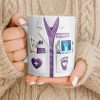 Dr. Lucia Foot Cream Doctor's Coat Mug - Personalized Custom Coffee Mug - DOC102_MG
