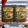 Dr. Smith's Space, Office, Chair, And Desk - Personalized Custom Coffee Mug - DOC007_MG