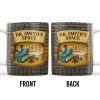 Dr. Smith's Space, Office, Chair, And Desk - Personalized Custom Coffee Mug - DOC007_MG