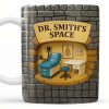 Dr. Smith's Space, Office, Chair, And Desk - Personalized Custom Coffee Mug - DOC007_MG