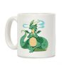 Dragon At Peace Coffee Mug