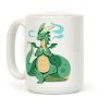 Dragon At Peace Coffee Mug