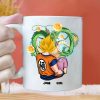 Dragon Ball What Im Just Saiyan I Love You - Gift For Couple - Personalized Ceramic Mug - CL18 NH96