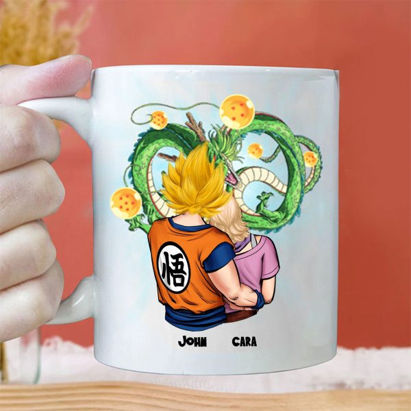 Dragon Ball What Im Just Saiyan I Love You - Gift For Couple - Personalized Ceramic Mug - CL18 NH96