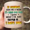 Dragon Ball What Im Just Saiyan I Love You - Gift For Couple - Personalized Ceramic Mug - CL18 NH96