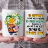 Dragon Ball What Im Just Saiyan I Love You - Gift For Couple - Personalized Ceramic Mug - CL18 NH96