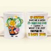 Dragon Ball What Im Just Saiyan I Love You - Gift For Couple - Personalized Ceramic Mug - CL18 NH96