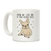Draw Me Like One Of Your French Girls Bulldog Coffee Mug