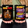 DrBa Best Mom Ever - Personalized Mug - Gift For Mom, Mothers Day | CL03.V3 HH01
