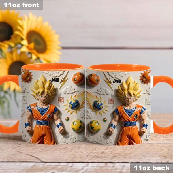 DrBa My Power Is Rising - Personalized Accent Mug - Gift For Movie Fans NL122