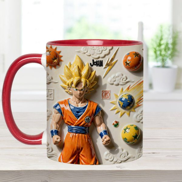 DrBa My Power Is Rising - Personalized Accent Mug - Gift For Movie Fans NL122
