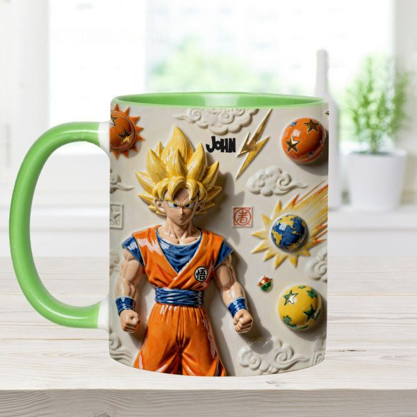 DrBa My Power Is Rising - Personalized Accent Mug - Gift For Movie Fans NL122