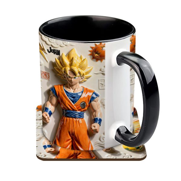 DrBa My Power Is Rising - Personalized Accent Mug - Gift For Movie Fans NL122