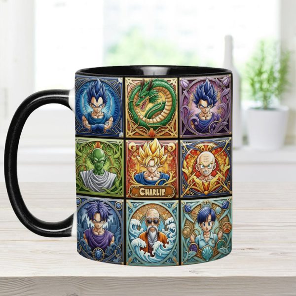 DrBa Surpass Your Limits - Personalized Accent Mug - Gift For Movie Fans NL122