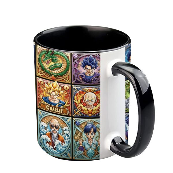 DrBa Surpass Your Limits - Personalized Accent Mug - Gift For Movie Fans NL122