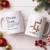 Dream Team, Achieve Amazing Results Together - Personalized Custom Coffee Mug - COL123_MG