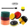Drill Attachment Scrub Brush Kit