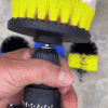 Drill Attachment Scrub Brush Kit