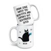 Drink Some Water And Let Your Beauty Shine - Friend Personalized Custom Mug - Christmas Gift For Best Friends, Sisters, Family Members, Coworkers