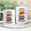 Drink Tea Read Banned Books Dismantle Systems Of Oppression - Personalized Ceramic Coffee Mug.