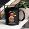 Drink Tea Read Banned Books Dismantle Systems Of Oppression Book Lover Gift Mug