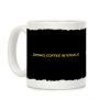 Drinks Coffee Intensely Coffee Mug