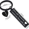 Drive Safe Keychain