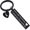 Drive Safe Keychain