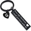 Drive Safe Keychain