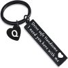 Drive Safe Keychain