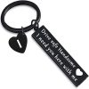 Drive Safe Keychain