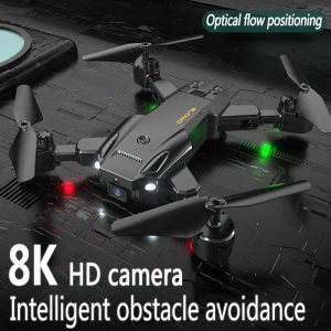 Drone Aerial Photography Of Automatic Obstacle Avoidance Uav