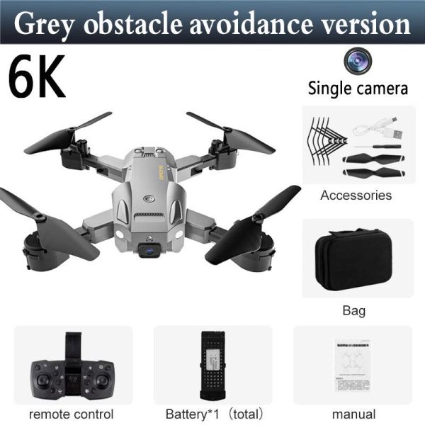 Drone Aerial Photography Of Automatic Obstacle Avoidance Uav