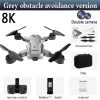 Drone Aerial Photography Of Automatic Obstacle Avoidance Uav