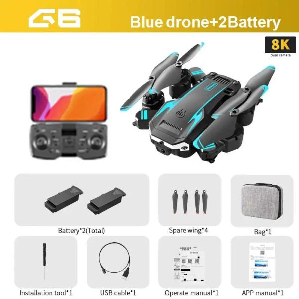 Drone Camera 8K With Omni Directional Obstacle Avoidance