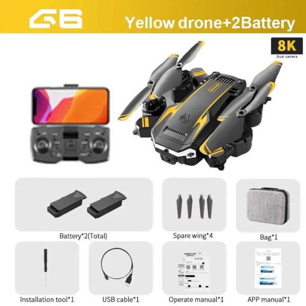 Drone Camera 8K With Omni Directional Obstacle Avoidance
