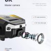 Drone Camera 8K With Omni Directional Obstacle Avoidance