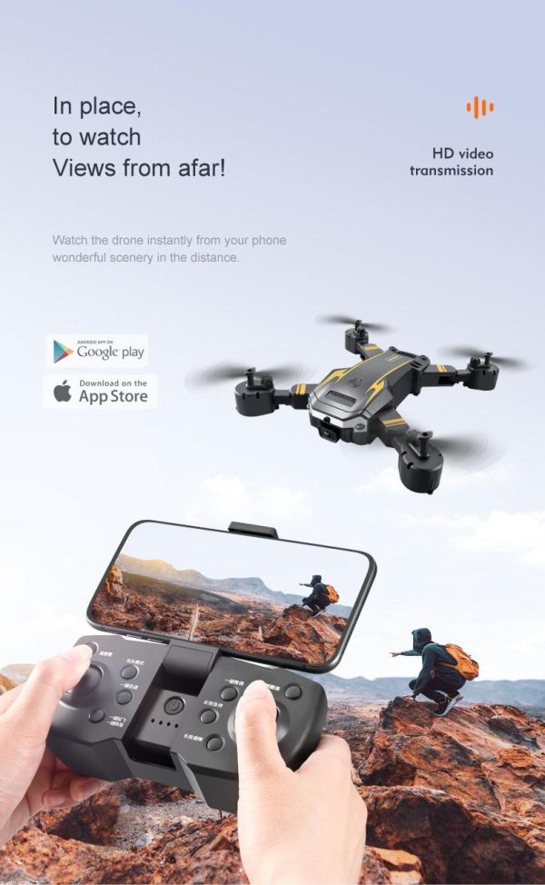 Drone Camera 8K With Omni Directional Obstacle Avoidance