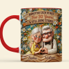 DSNY Annoying Each Other And Still Going Strong - Personalized Accent Mug - Gift For Couples NL122