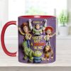 DSNY Cow Boy Story You've Got A Friend In Me - Personalized Accent Mug - Gift For Fan Movies HH01