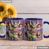 DSNY Cow Boy Story You've Got A Friend In Me - Personalized Accent Mug - Gift For Fan Movies HH01