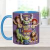 DSNY Cow Boy Story You've Got A Friend In Me - Personalized Accent Mug - Gift For Fan Movies HH01