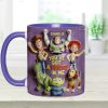 DSNY Cow Boy Story You've Got A Friend In Me - Personalized Accent Mug - Gift For Fan Movies HH01