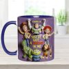 DSNY Cow Boy Story You've Got A Friend In Me - Personalized Accent Mug - Gift For Fan Movies HH01