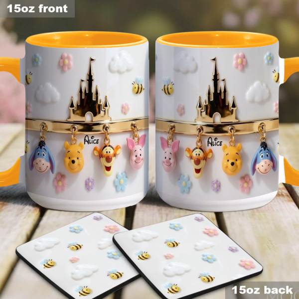 DSNY Friends - Personalized Accent Mug - Gift For Movie Fans NL122