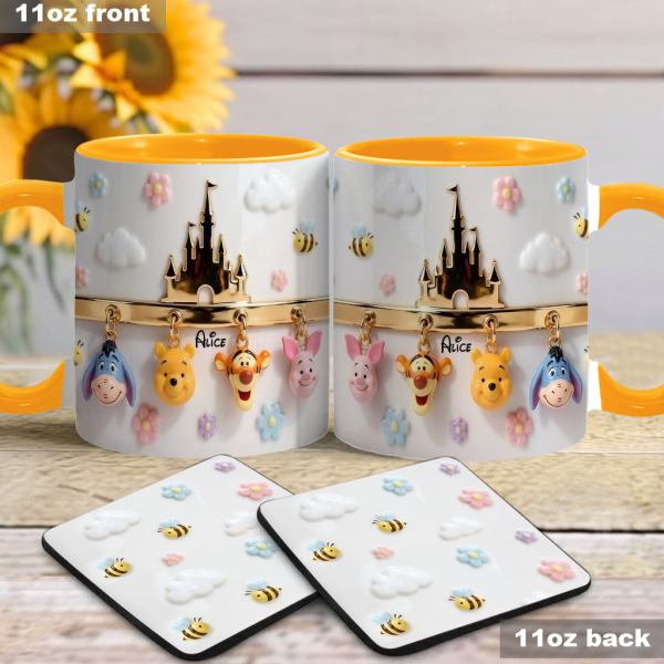 DSNY Friends - Personalized Accent Mug - Gift For Movie Fans NL122