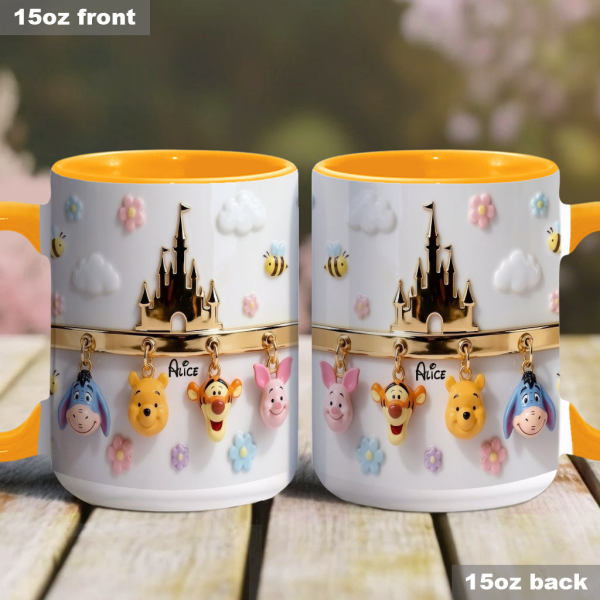 DSNY Friends - Personalized Accent Mug - Gift For Movie Fans NL122