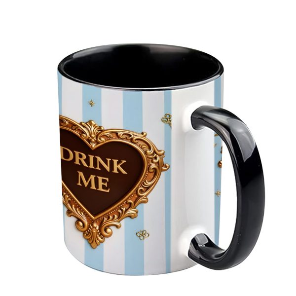 DSNY Girl In Wonderland 76th Anniversary - Personalized Accent Mug - Gift For Movie Fans NL122